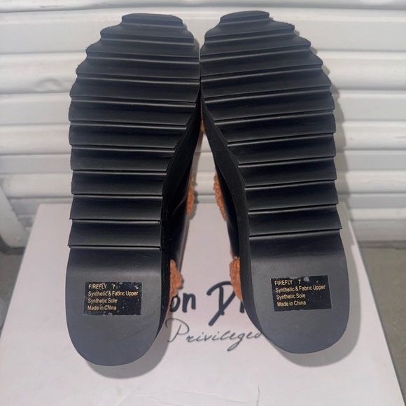 LEMON DROP - Firefly - (black/camel) - Picture 6 of 9